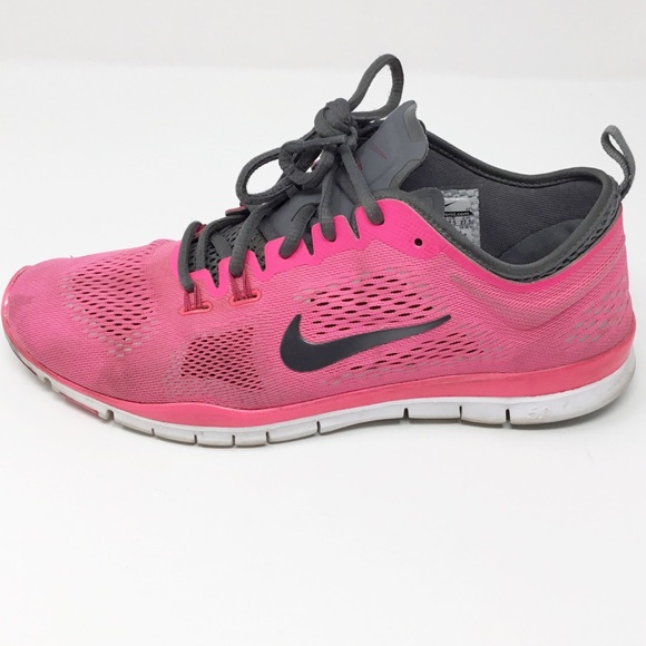 Nike Shoes - Nike Free 5.0 Size 10.5 TR 4 Hot Pink Gray